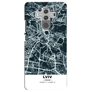Чехлы для Хуавей Мейт 10 Про Города Украины (Львов)