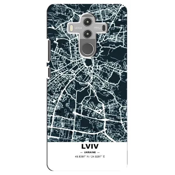 Чехол с принтом «Львов» для Huawei Mate 10 Pro