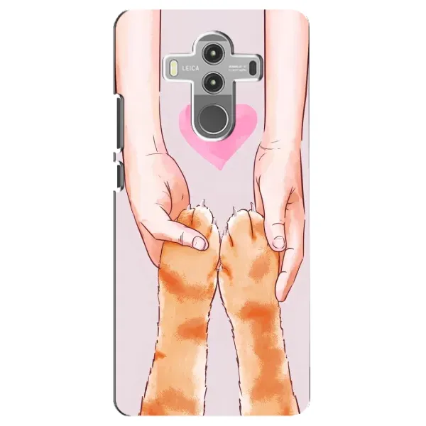 Чехол с принтом «Любовь к котикам» для Huawei Mate 10 Pro