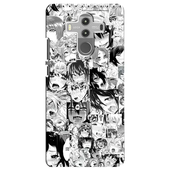 Чехол с принтом «Ahegao manga» для Huawei Mate 10 Pro