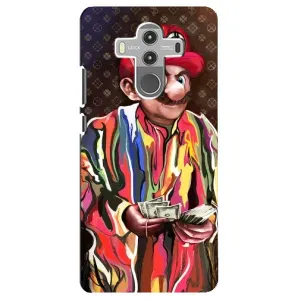Брендновые Чехлы для Huawei Mate 10 Pro - (PREMIUMPrint) (Mario LV)