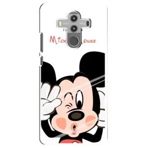 Эксклюзивный чехол для Huawei Mate 10 Pro (AlphaPrint - Мультяшные)