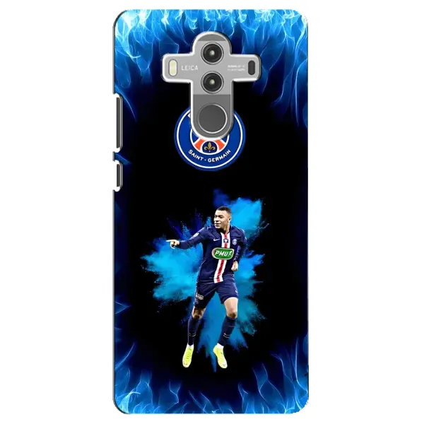 Чехол с принтом «Мбаппе в огне» для Huawei Mate 10 Pro