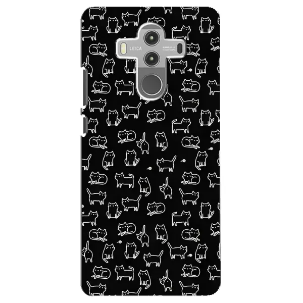 Чехол с принтом «Меленькие котики» для Huawei Mate 10 Pro