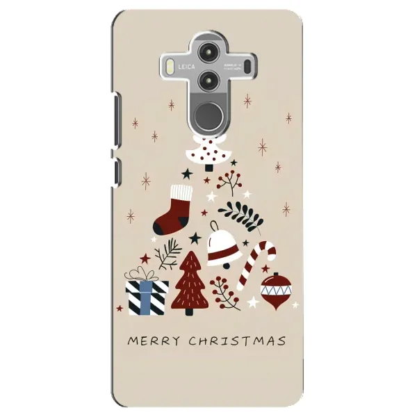 Чехол с принтом «Merry Christmas» для Huawei Mate 10 Pro