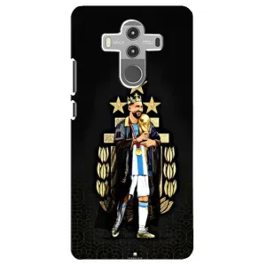 Чохли для Huawei Mate 10 Pro (Leo чемпіон) (AlphaPrint) (Мессі Король)