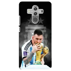Чохли для Huawei Mate 10 Pro (Leo чемпіон) (AlphaPrint) (Мессі Чемпіон)