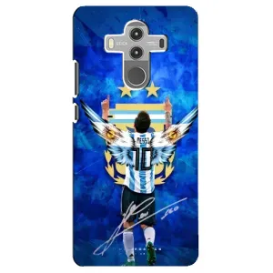 Чохли для Huawei Mate 10 Pro (Leo чемпіон) (AlphaPrint) (Мессі збірна)