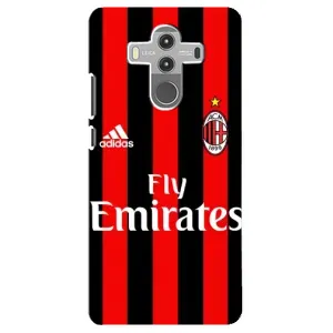 Чехлы для Huawei Mate 10 Pro (VPrint) - Футбольные клубы (Milan)