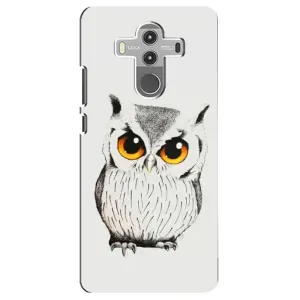 Чехол с птицами на Huawei Mate 10 Pro (VPrint) (Милая Сова)