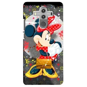 Чехол Disney Mouse Huawei Mate 10 Pro (PREMIUMPrint) (Minni с бантиком)