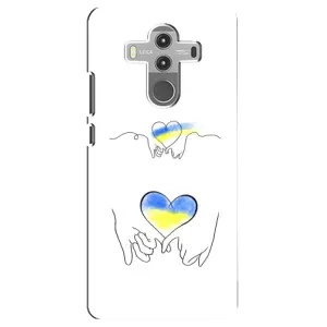 Чехол для Патриота Украины Huawei Mate 10 Pro - (AlphaPrint) (Мир Украине)
