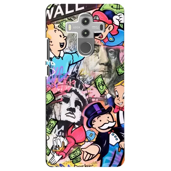 Чохол з принтом «Monopoly man» для Huawei Mate 10 Pro