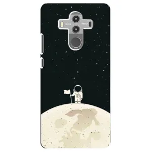 Космические Чехлы для Хуавей Мейт 10 Про (VPrint) (На луне)
