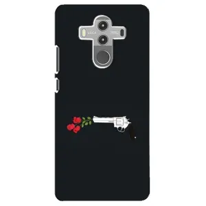 Чехлы (ART) Цветы на Huawei Mate 10 Pro (VPrint) (Неожиданные цветы)