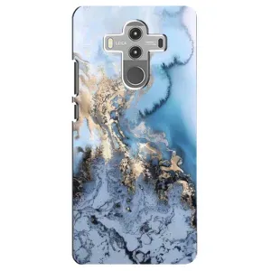 Мраморный чехол на Huawei Mate 10 Pro (VPrint) (Нежный мрамор)