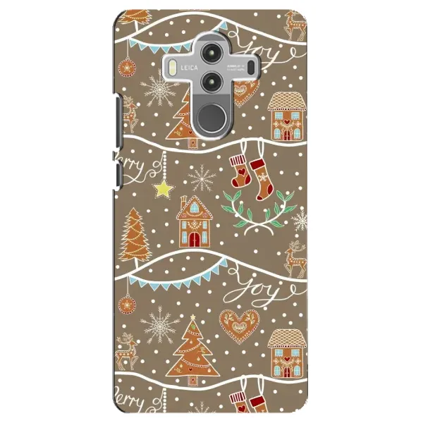Чехол с принтом «Новогодние пряники» для Huawei Mate 10 Pro Чехол с принтом «Новогодние пряники» для Huawei Mate 10 Pro
