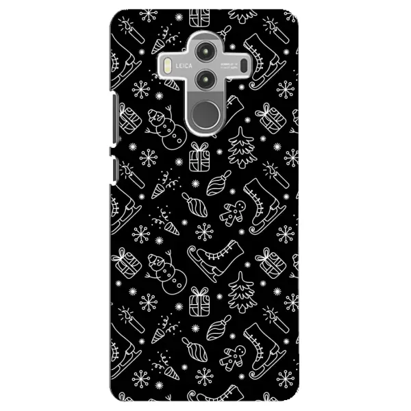 Чехол с принтом «Новогодний фон» для Huawei Mate 10 Pro Чехол с принтом «Новогодний фон» для Huawei Mate 10 Pro