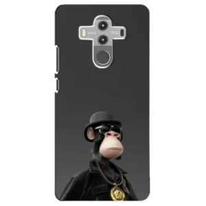 Чехлы с Обезьянами NFT для Huawei Mate 10 Pro (AlphaPrint) (Обезьяна NFT)