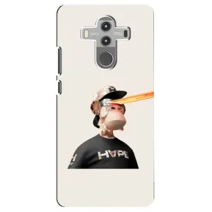 Чехлы с Обезьянами NFT для Huawei Mate 10 Pro (AlphaPrint) (обезьяна NFT в очках)