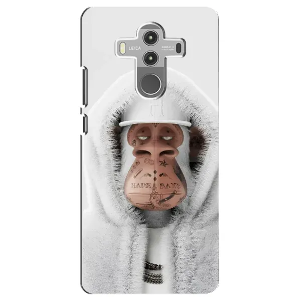 Чехол с принтом «обезьяна NFT в тату» для Huawei Mate 10 Pro