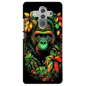 Чехол с Обезьянами Huawei Mate 10 Pro - (AlphaPrint) (Обезьяна в тропиках)