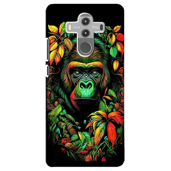Чохол з принтом «Мавпа в квітах» для Huawei Mate 10 Pro