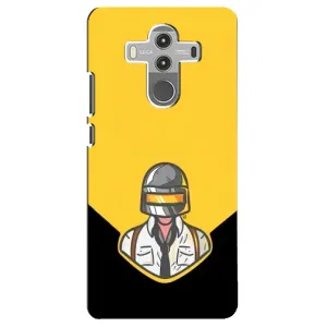 Чехол PUBG для Хуавей Мейт 10 Про (AlphaPrint) (Пабг в шлеме)