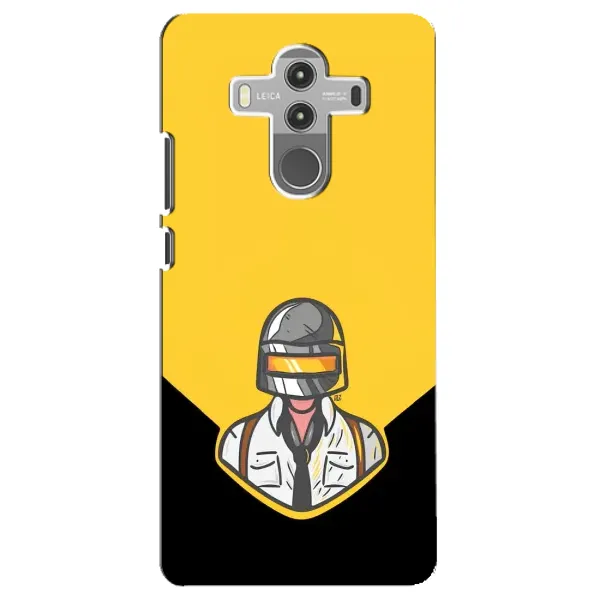 Чехол с принтом «Пабг в шлеме» для Huawei Mate 10 Pro