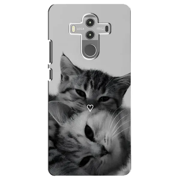 Чехол с принтом «Пара котов» для Huawei Mate 10 Pro