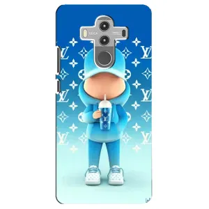 Крутые Чехлы Луи Виттон для Huawei Mate 10 Pro (AlphaPrint) (Парень LV)