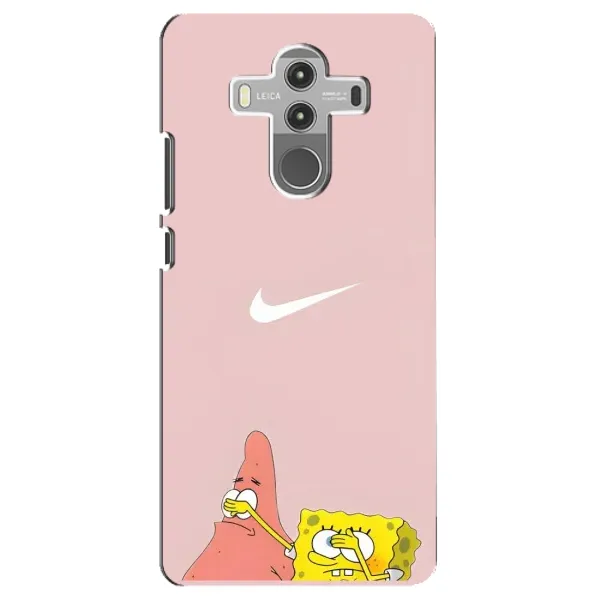 Чохол з принтом «Патрік і Губка» для Huawei Mate 10 Pro