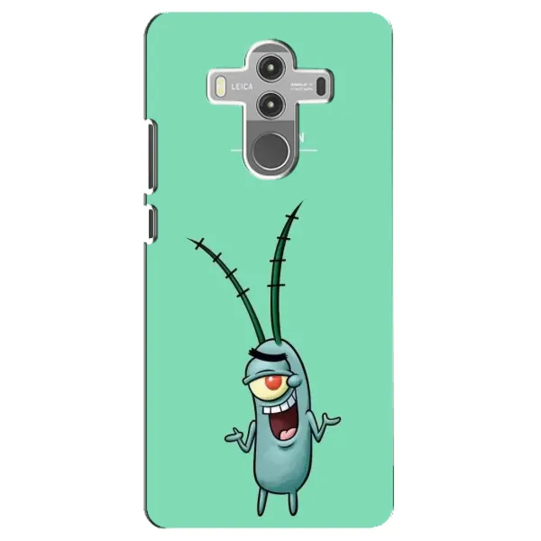 Чохол з принтом «Персонаж Планктон» для Huawei Mate 10 Pro