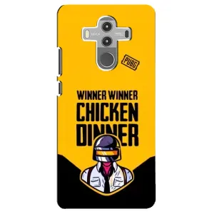 Чехол PUBG для Хуавей Мейт 10 Про (AlphaPrint) (Pubg шлем)