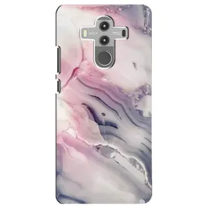 Мраморный чехол на Huawei Mate 10 Pro (VPrint) (Пурпурный Мрамор)