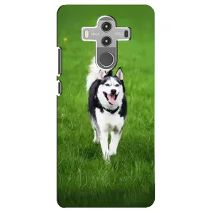 Чохол з Хаскі Huawei Mate 10 Pro - (AlphaPrint) (Радісний Хаскі)