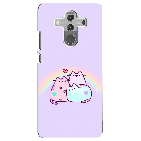 Чехол с принтом «Радужные котики» для Huawei Mate 10 Pro