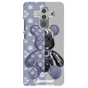 Крутые Чехлы Луи Виттон для Huawei Mate 10 Pro (AlphaPrint) (Робот Мишка)