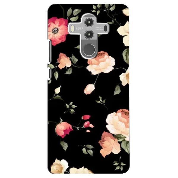 Чехол с принтом «Розочки» для Huawei Mate 10 Pro