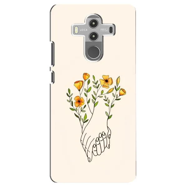 Чехол с принтом «Руки любви» для Huawei Mate 10 Pro