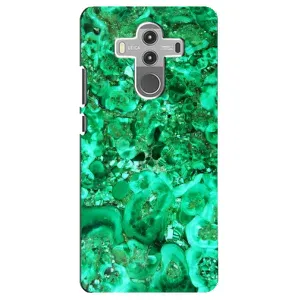 Мраморный чехол на Huawei Mate 10 Pro (VPrint) (Салатный Мрамор)