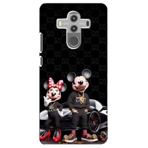 Чехол Disney Mouse Huawei Mate 10 Pro (PREMIUMPrint) (Семья Маусов)