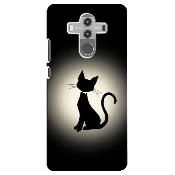 Чехол с принтом «Силуэт котика» для Huawei Mate 10 Pro