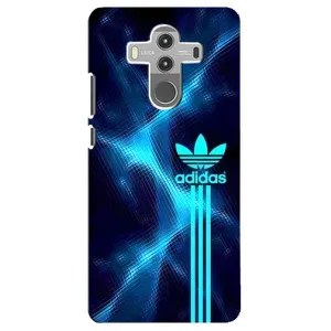 Чехлы Адидас для Huawei Mate 10 Pro (AlphaPrint) (Синий Адидас)