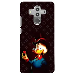 Чехлы для Huawei Mate 10 Pro - Скрудж МакДак Louis Vuitton (PREMIUMPrint) (Скрудж с бриллиантом)