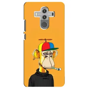 Чехлы с Обезьянами NFT для Huawei Mate 10 Pro (AlphaPrint) (Скучающая Обезьяна NFT)