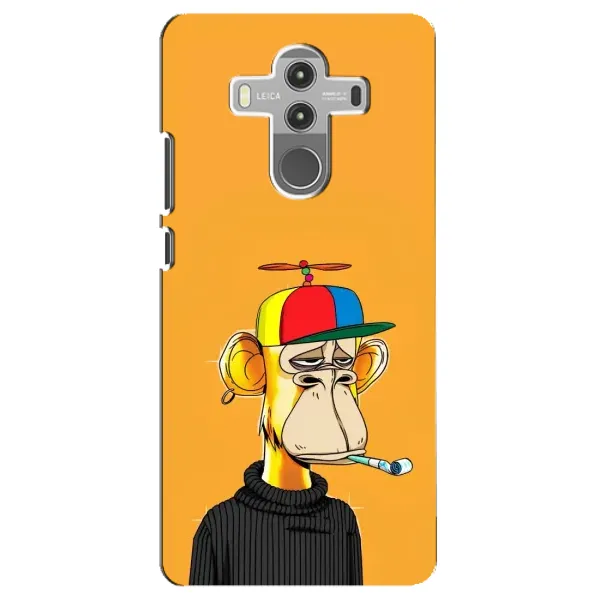 Чехол с принтом «Скучающая Обезьяна NFT» для Huawei Mate 10 Pro