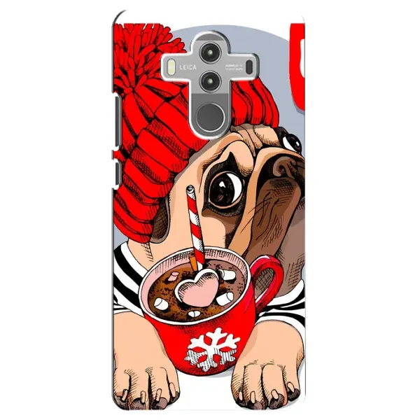 Чохол з принтом «Песик в шапці» для Huawei Mate 10 Pro Чохол з принтом «Песик в шапці» для Huawei Mate 10 Pro