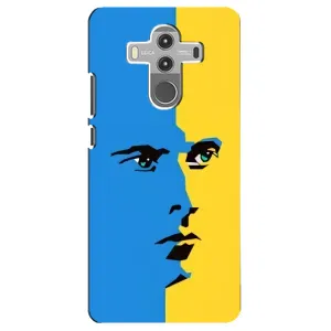 Украинские Чехлы для Huawei Mate 10 Pro с картинкой УПА (AlphaPrint) (Степан Бандера)