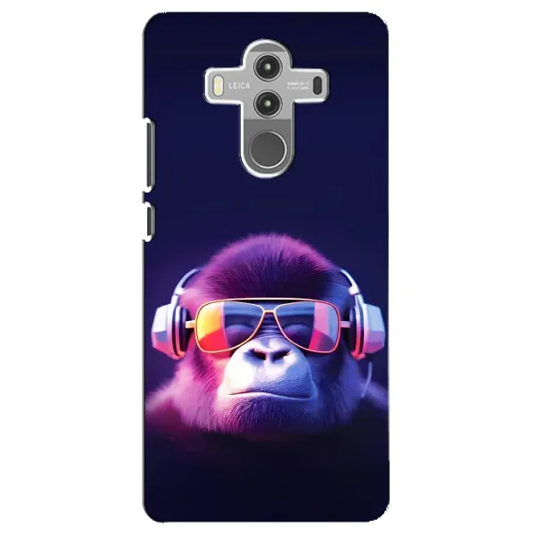 Чохол з принтом «Стильна мавпа» для Huawei Mate 10 Pro